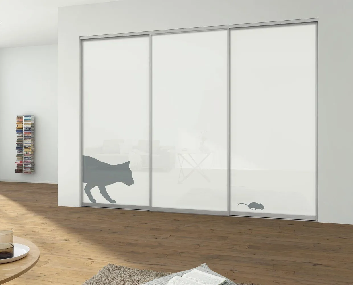 照片:现代风格,衣柜,小公寓,家具和灯光,技巧,Raumplus – 我们网站上的照片