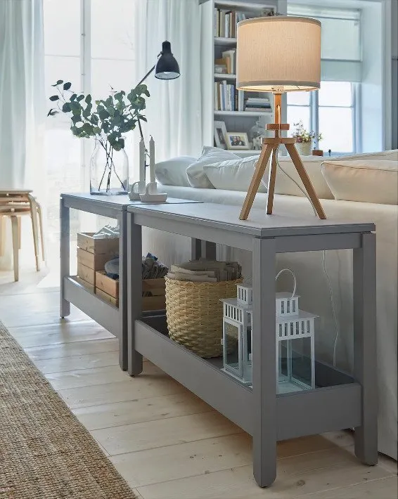 Foto: Wohnzimmer im Skandinav-Stil, Leitfaden, IKEA – Foto auf unserer Website