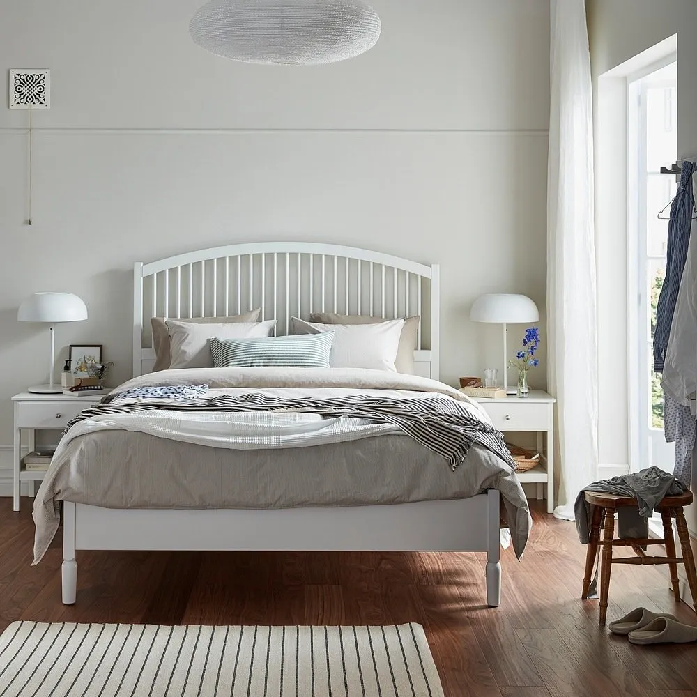 Photo: Scandi-style bedroom, Guide, IKEA – photo on our website