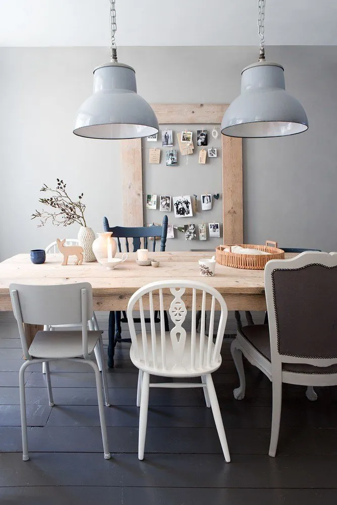 Photo: Kitchen and dining room in Scandinavian style, Interior decor, Tips, Irina Smirnova – photo on our site