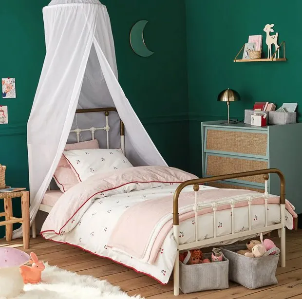 Foto: Habitación infantil en estilo Escandinavo, Decoración de interiores, Consejos - foto en nuestro sitio web