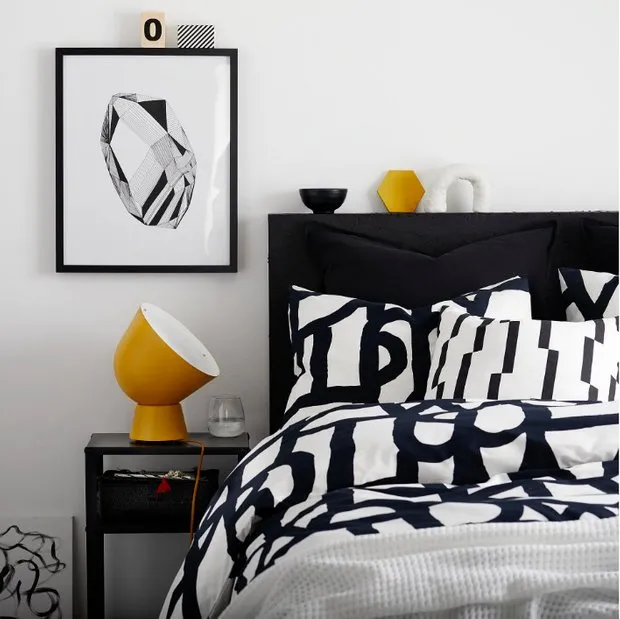 Foto: Habitación dormitorio en estilo Moderno, Gid, IKEA – foto en nuestro sitio web