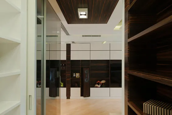 照片:现代风格衣柜,技巧——我们网站上的照片