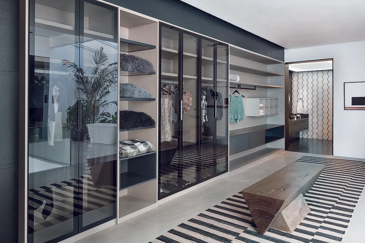 照片:现代风格衣柜,技巧——我们网站上的照片