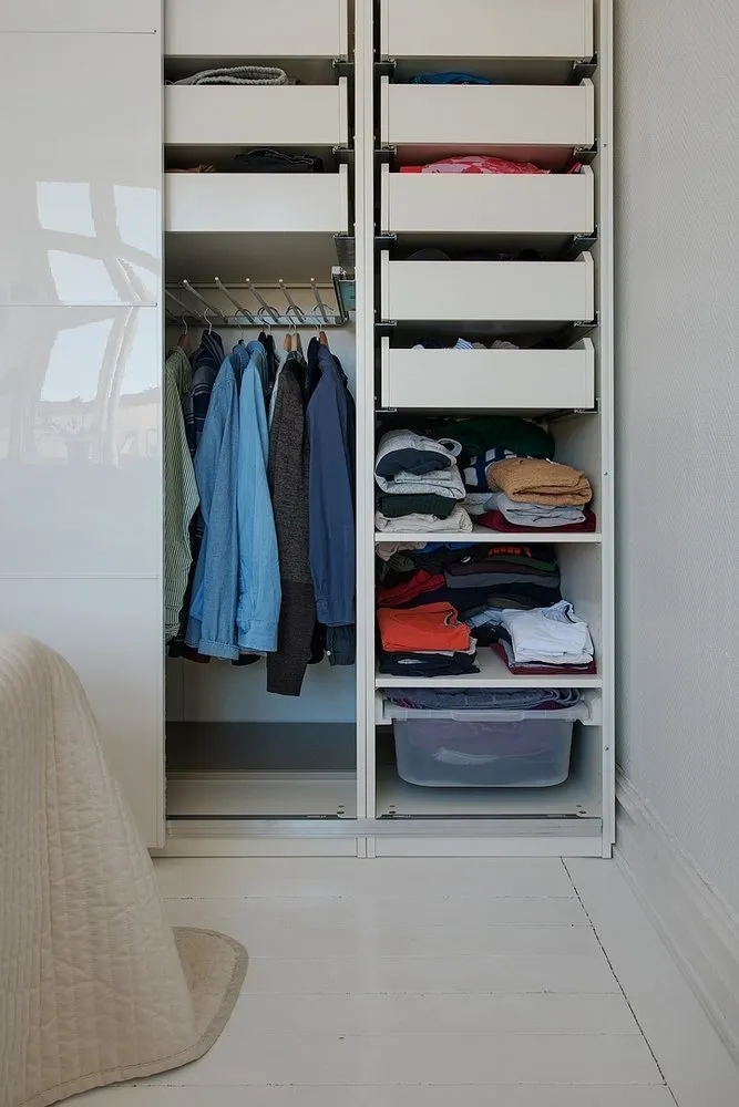 照片:现代风格衣柜,技巧——我们网站上的照片