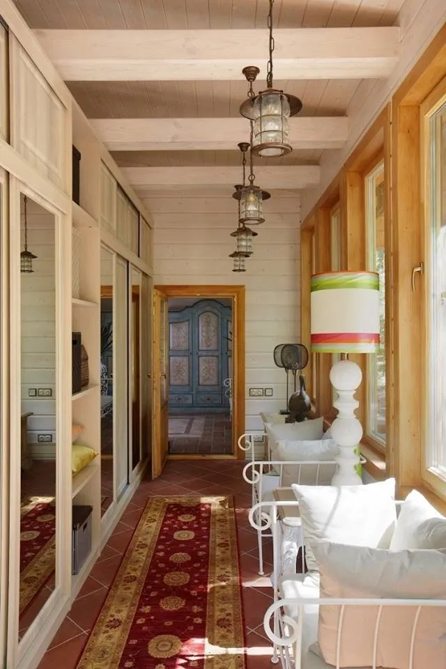 照片:普罗旺斯和乡村风格走廊,技巧——我们网站上的照片