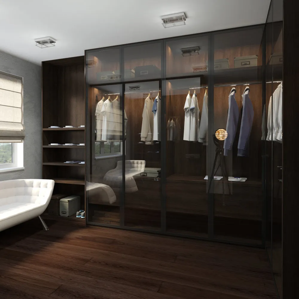 照片:现代风格衣柜,技巧——我们网站上的照片