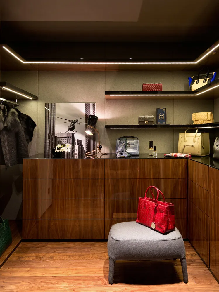 照片:现代风格衣柜,技巧——我们网站上的照片