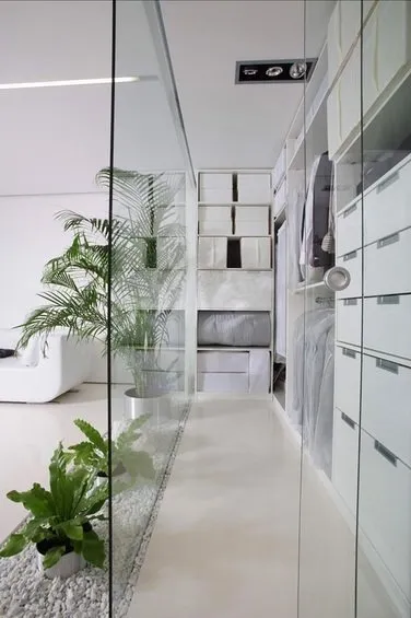 照片:现代风格衣柜,技巧——我们网站上的照片