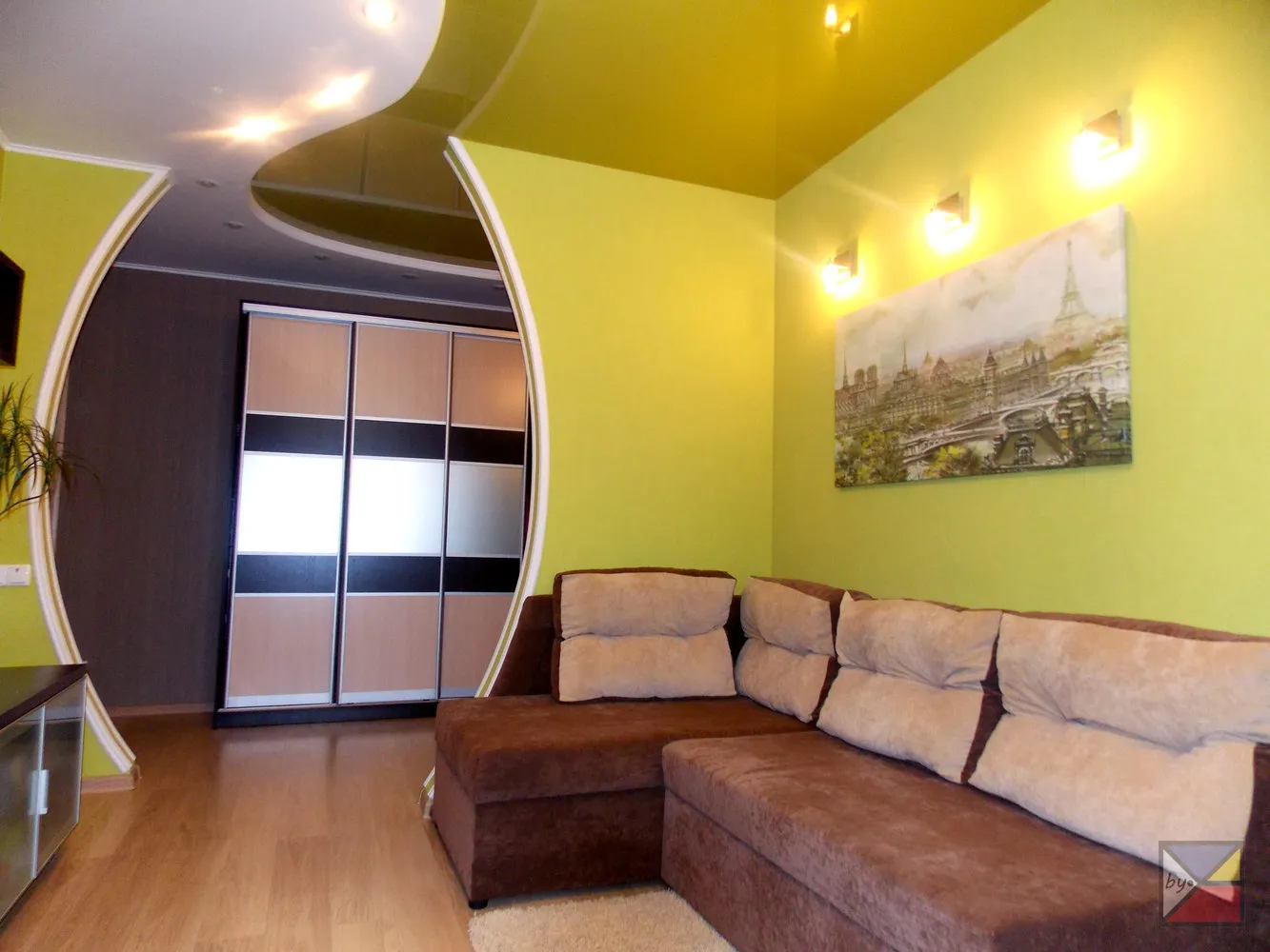 照片：风格，客厅，技巧 – 我们网站上的照片