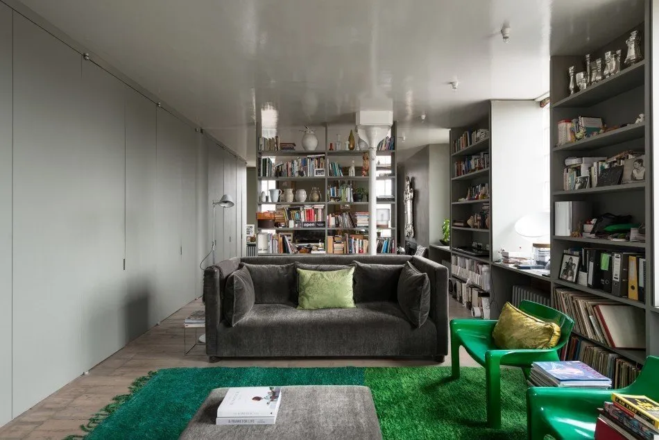 Photo: Style, Living Room, Tips – photos on our website