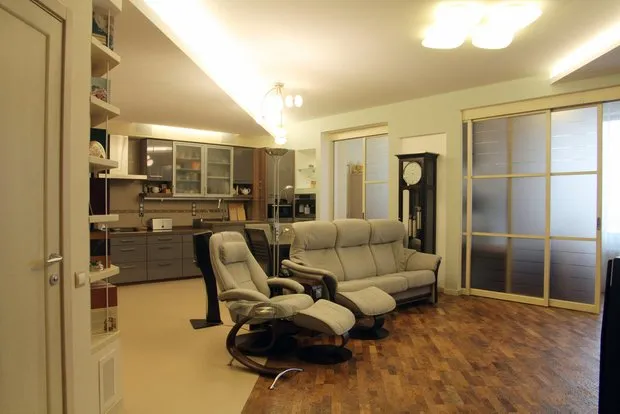 Foto: Wohnzimmer im skandinavischen Stil, Tipps – Fotos auf unserer Website