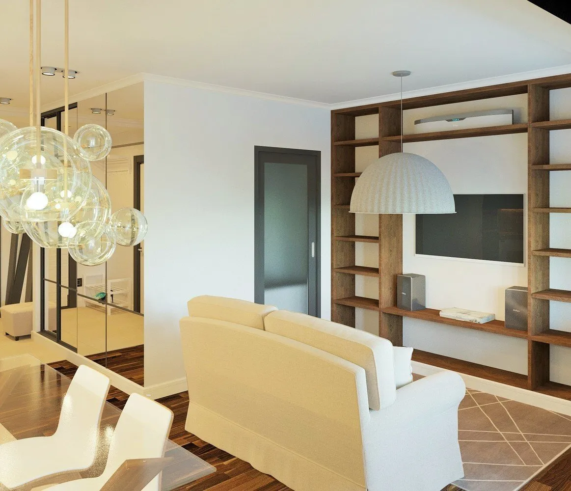 照片：风格，客厅，技巧 – 我们网站上的照片