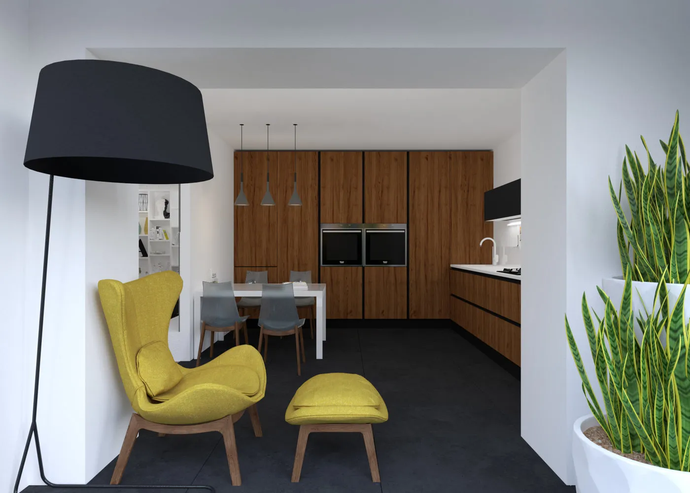 照片：风格，客厅，技巧 – 我们网站上的照片