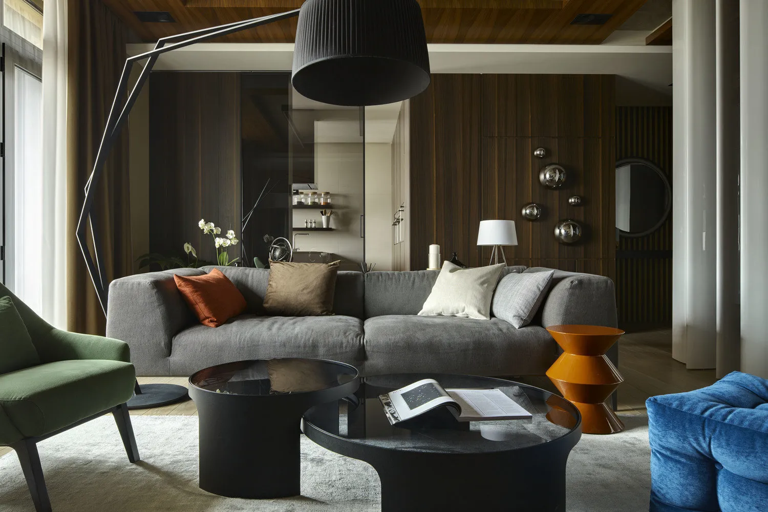 Foto: Schlafzimmer im skandinavischen Stil, Wohnzimmer, Tipps – Fotos auf unserer Website