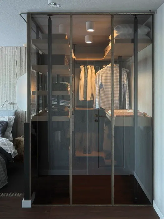 Foto: Garderoba en estilo Escandinavo, Guía – foto en nuestro sitio web