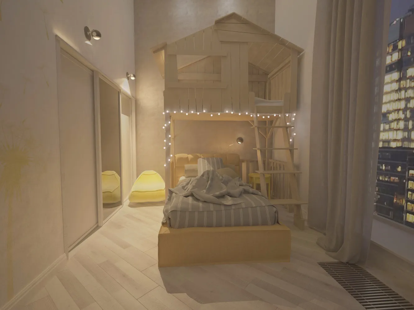 照片：风格，客厅，技巧 – 我们网站上的照片