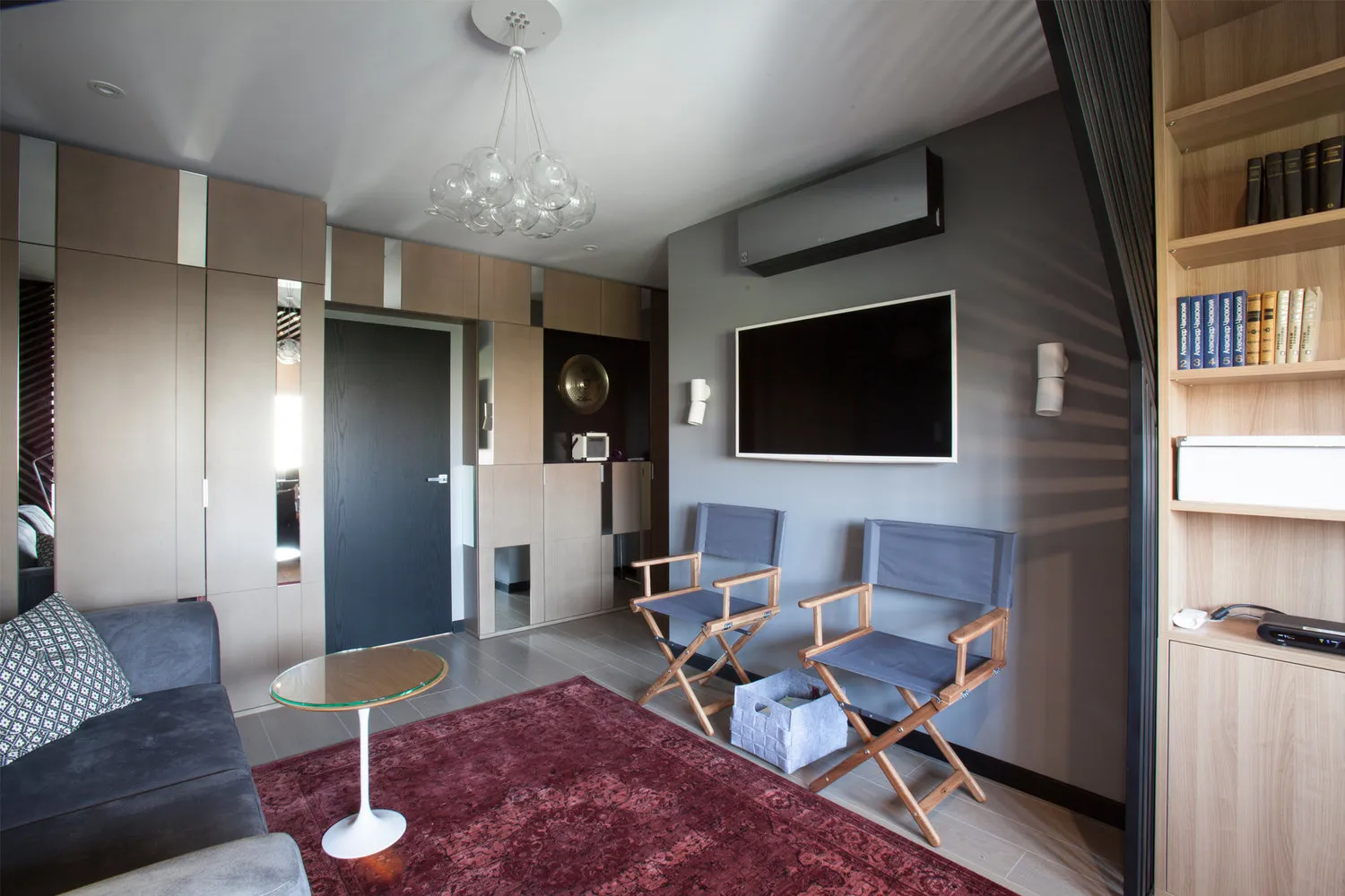 Фотографія: Гостьова в стилі Сучасний, Поради – фото на нашому сайті