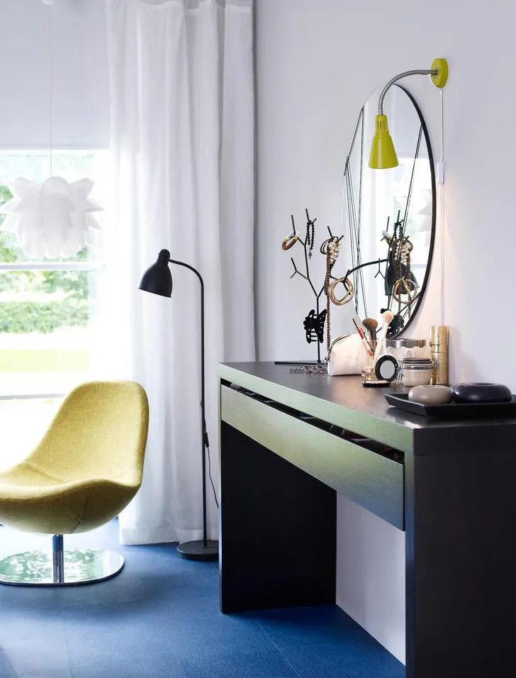 照片:斯堪的纳维亚卧室,Gid,宜家 – 我们网站上的照片