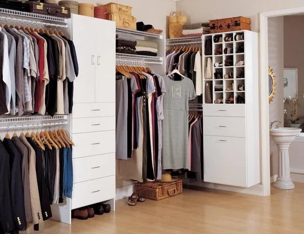 Фотографія: Гардеробна в стилі Прованс і Кантрі, Гід, Марина Саркісян, Нікіта Морозов, Алена Юдина, Надія Кіреєва, Палекс Дизайн, Студія 40, найкращі статті – фото на нашому сайті