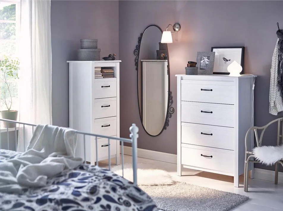 照片:现代卧室,Gid,宜家 – 我们网站上的照片