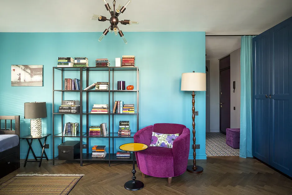 Foto: Schlafzimmer im skandinavischen Stil, Wohnzimmer, Tipps – Fotos auf unserer Website