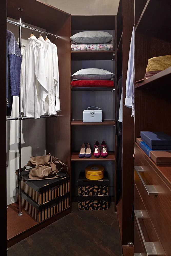 Foto: Garderoba en estilo Moderno, Consejos, garderoba en apartamento – foto en nuestro sitio web