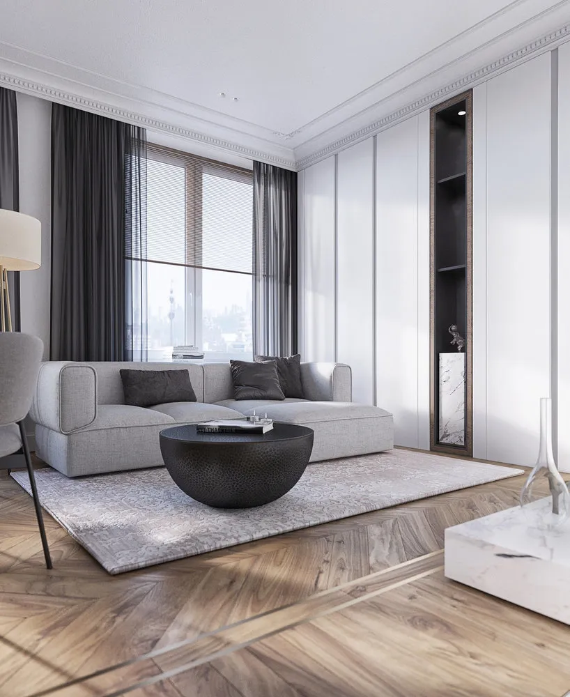 Foto: im Stil von, Kleine Wohnung, Tipps – Foto auf unserer Website