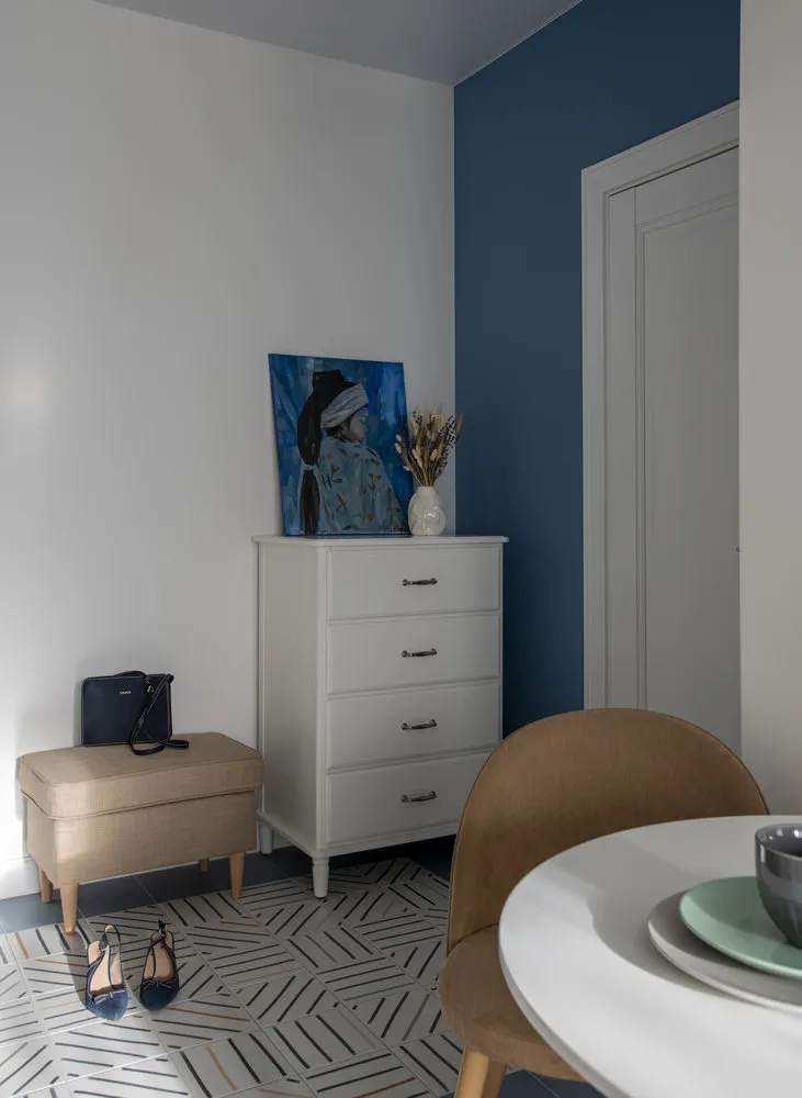 Foto: Eingangsbereich im Stil von, Kleine Wohnung, Tipps – Foto auf unserer Website