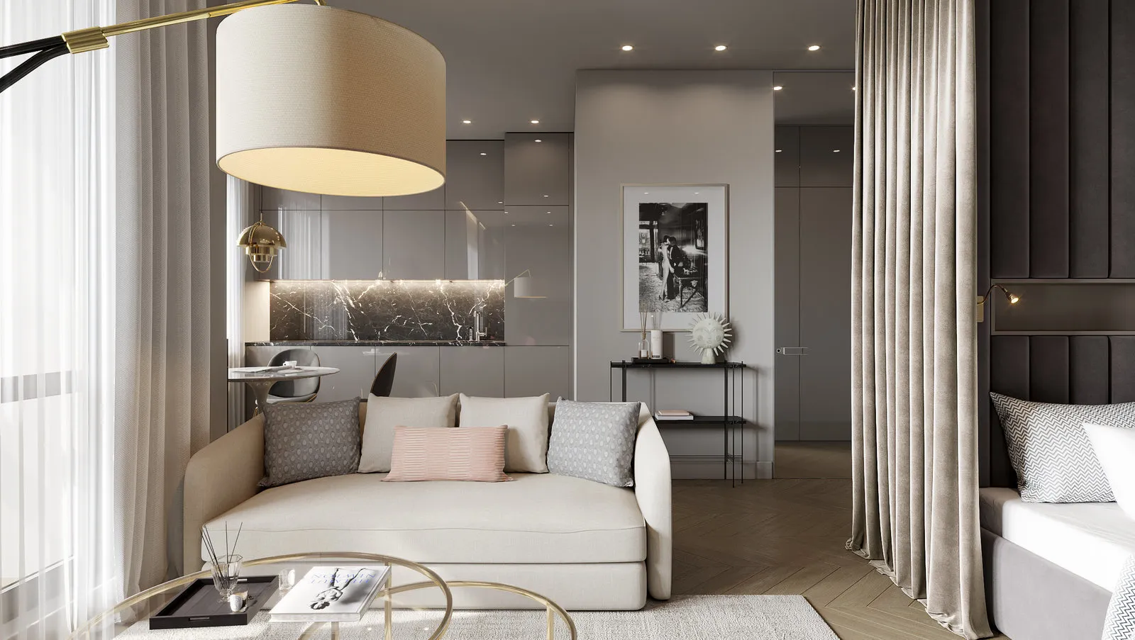 Фотография: Прихожая в стиле Современный, Кухня и столовая, Карим Рашид, Гид, «Мария» – фото на нашем сайте