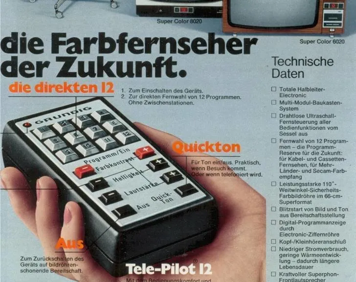 Photo : style, Gid, LOEWE, histoire du téléviseur – photo sur notre site