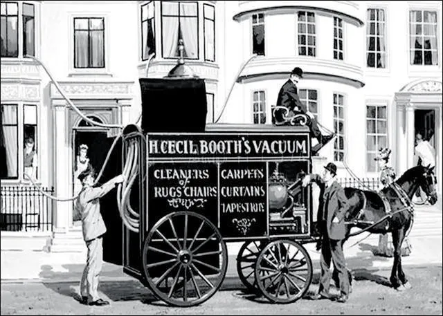 照片：现代客厅风格，Gid, Thomas, 吸尘器，吸尘器历史，未知事实，DryBox – 我们网站上的照片