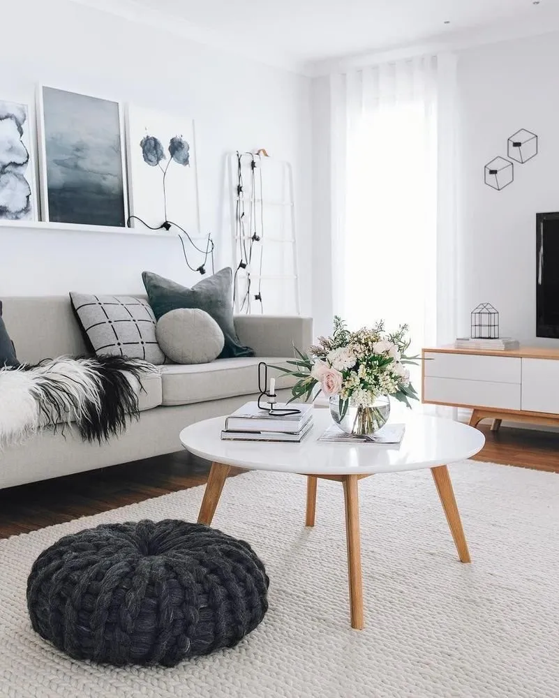 Фотографія: Гостьова кімната в стилі Сучасний, Поради, прибирання, прибирання квартири – фото на нашому сайті