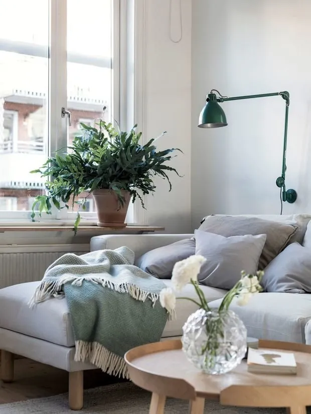 图片：北欧客厅风格，Gorenje，技巧，指南——我们网站上的照片