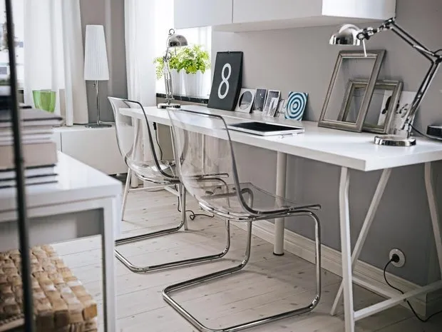 图片:北欧风格书房指南,宜家 – 我们网站上的照片