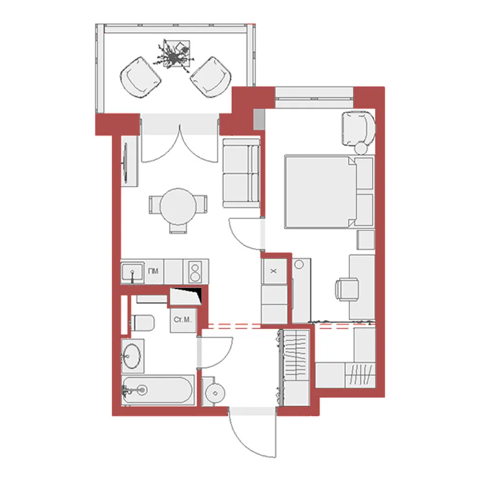 Foto: estilo, Consejos, hasta 40 metros, Katerina Beziazynskaya – foto en nuestro sitio web