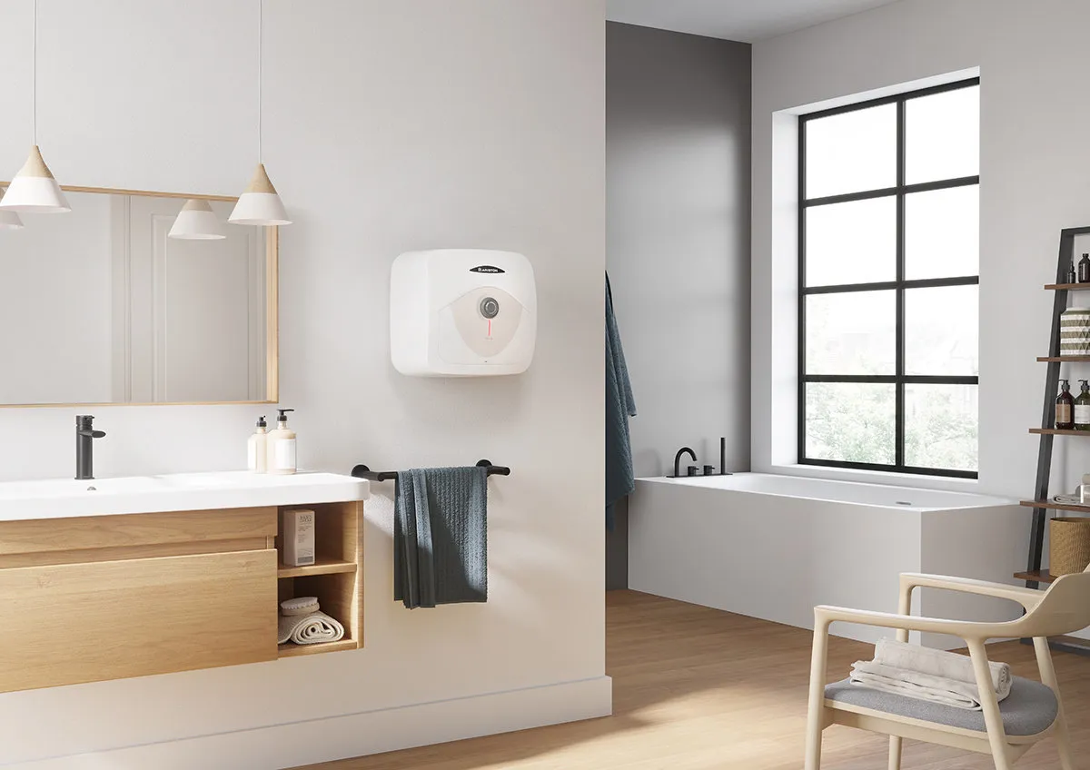 图片：斯堪的纳维亚浴室、水电费节约、#howtosome – 网站上的照片