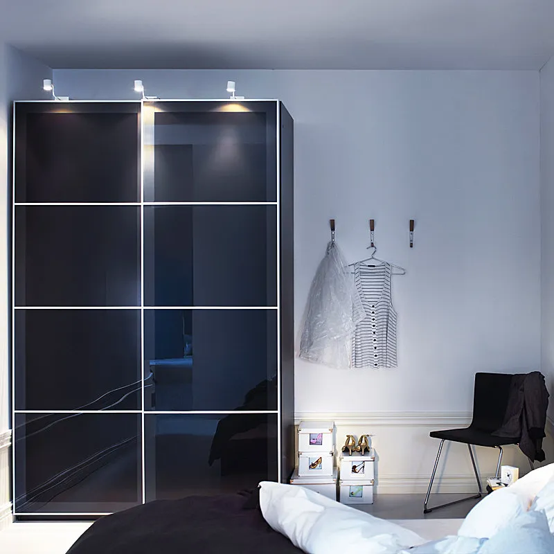 图片:现代风格卧室指南,宜家 – 我们网站上的照片