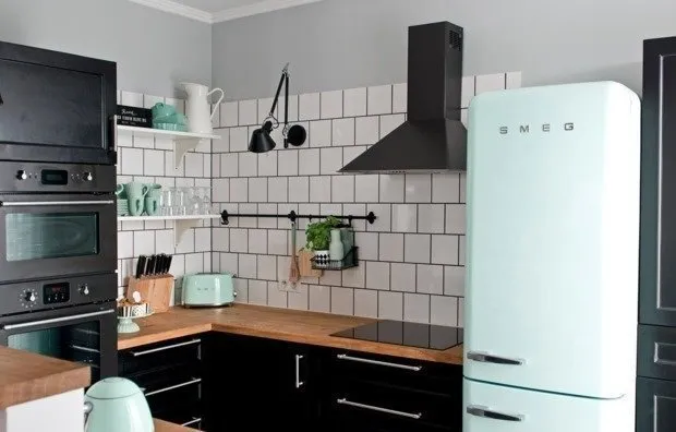 照片：普罗旺斯和乡村风格厨房和餐厅，装修，实践中的装修，指南，DIY装修 – 我们网站上的照片