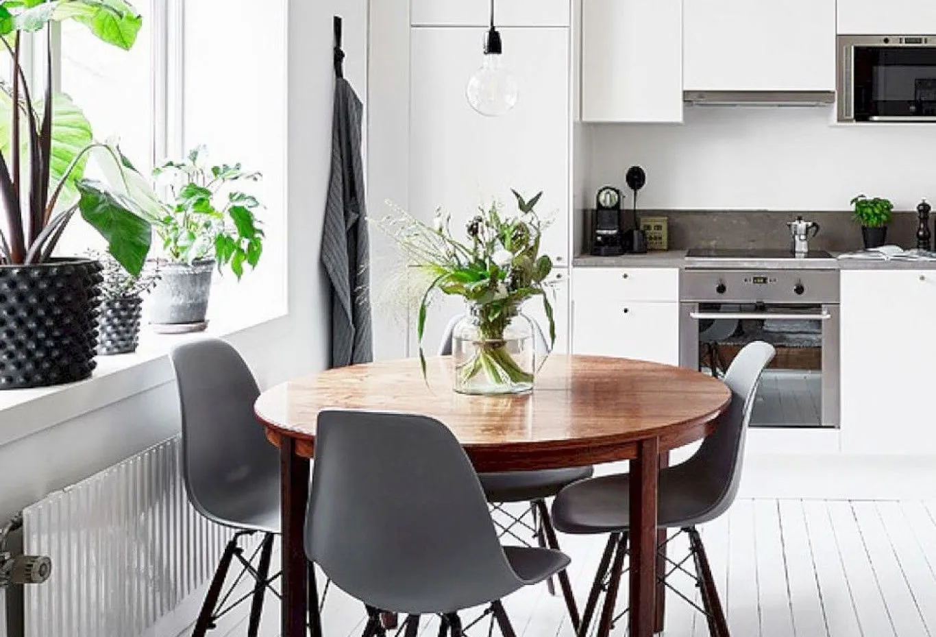 照片：北欧风格厨房和餐厅，装修，实践中的装修，指南，DIY装修 – 我们网站上的照片