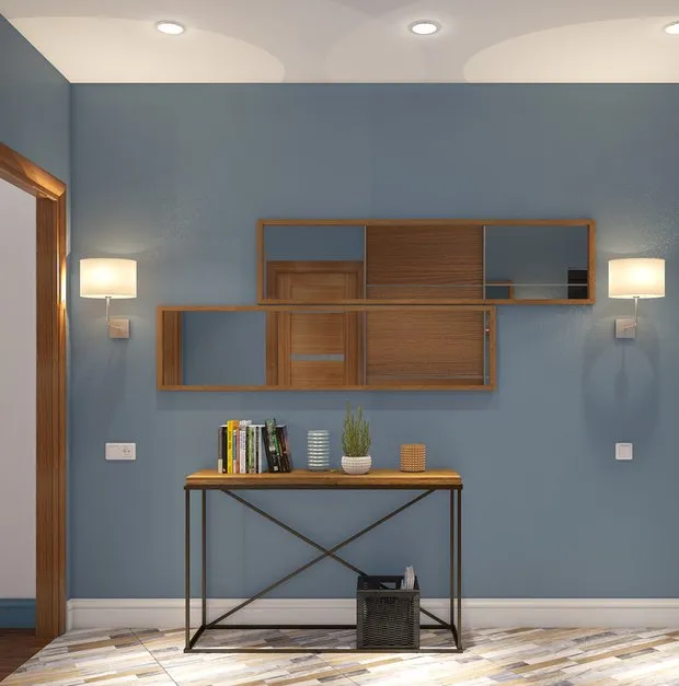 Foto: Flur im modernen Stil, Tipps – Fotos auf unserer Website