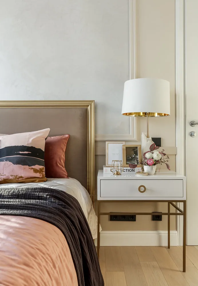 Foto: Schlafzimmer im modernen Stil, Tipps – Fotos auf unserer Website