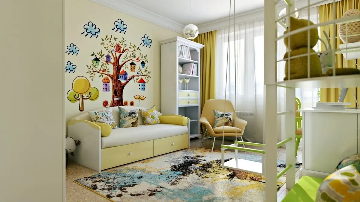 照片:现代儿童房风格,BOSCH, Tips, Finish – 我们网站上的图片