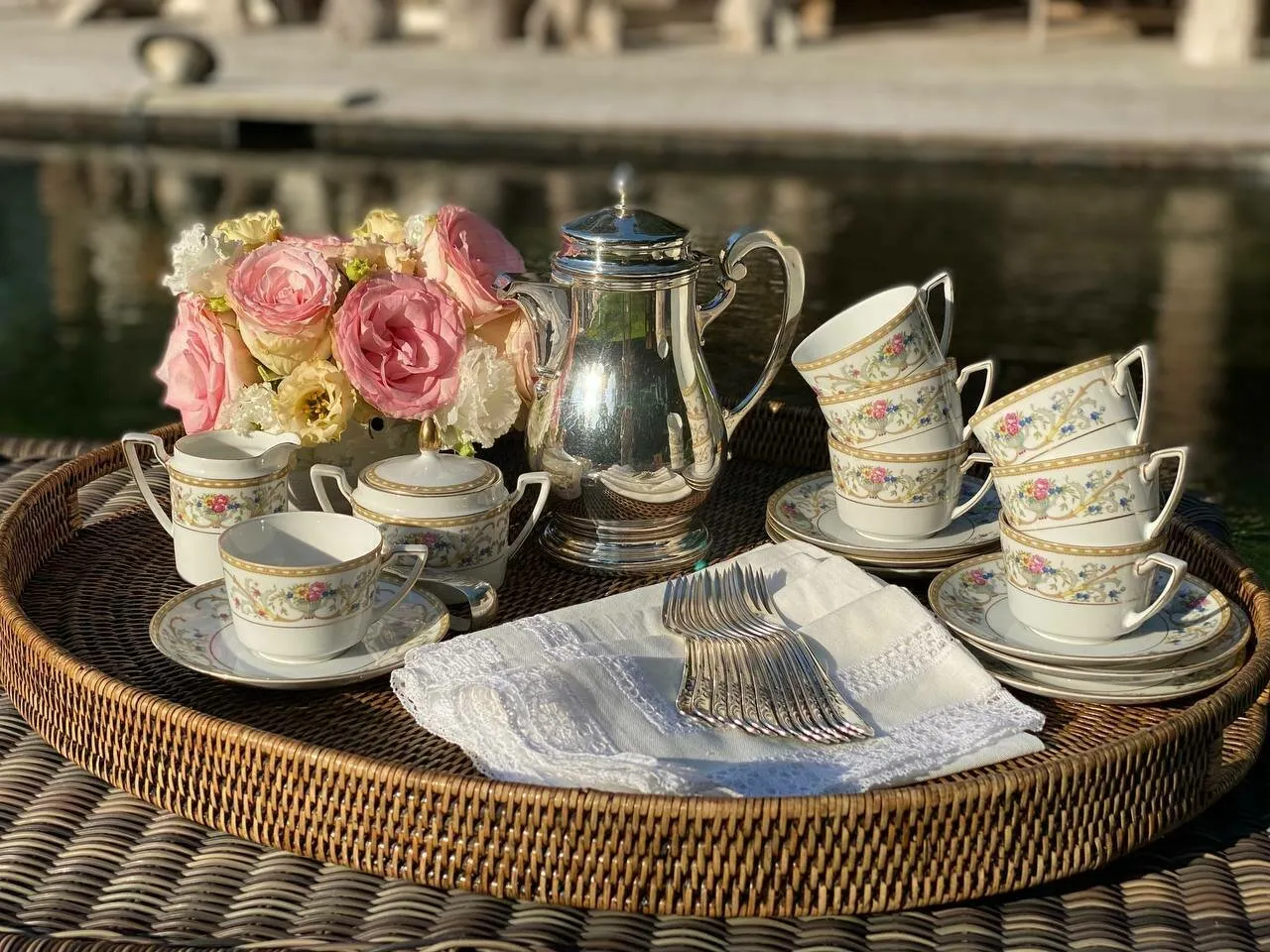 Photo: style, Tips, Tableware, Vintage, Regina Van Vlit – photo on our site