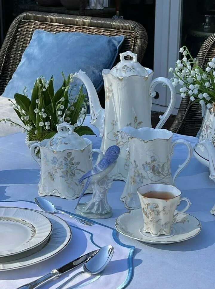 Photo: style, Tips, Tableware, Vintage, Regina Van Vlit – photo on our site