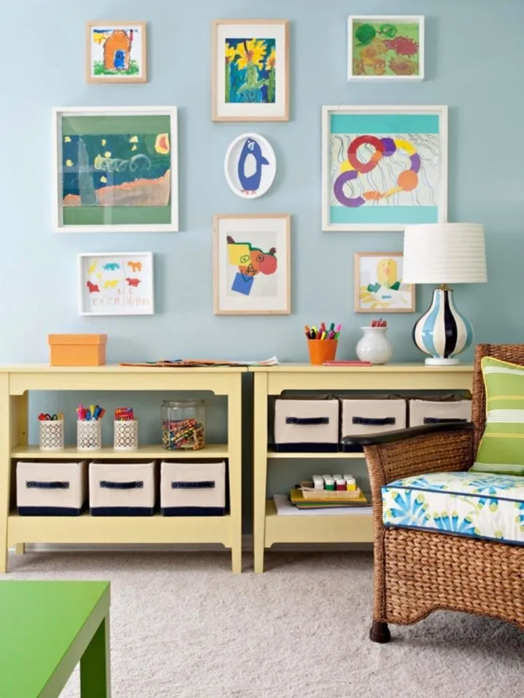 照片：现代风格儿童DIY，技巧，博世，完成 – 我们网站上的照片