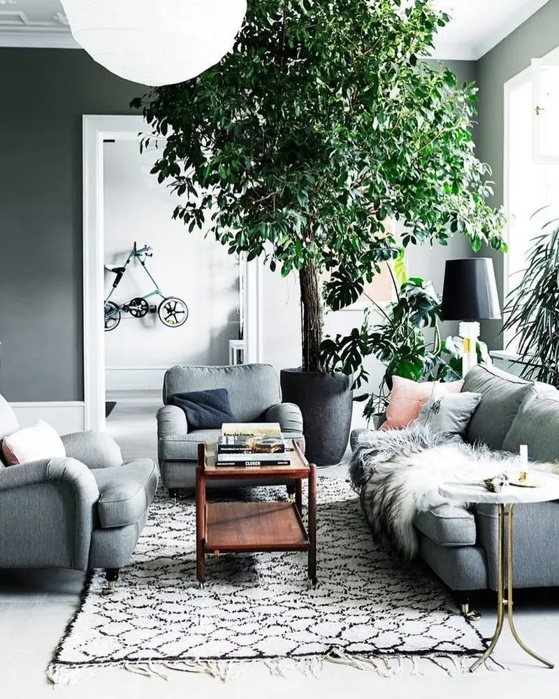 照片：斯堪的纳维亚风格客厅，如何保温阳台，如何自行保温房屋，窗户保温，供暖，供暖系统 – 我们网站上的照片