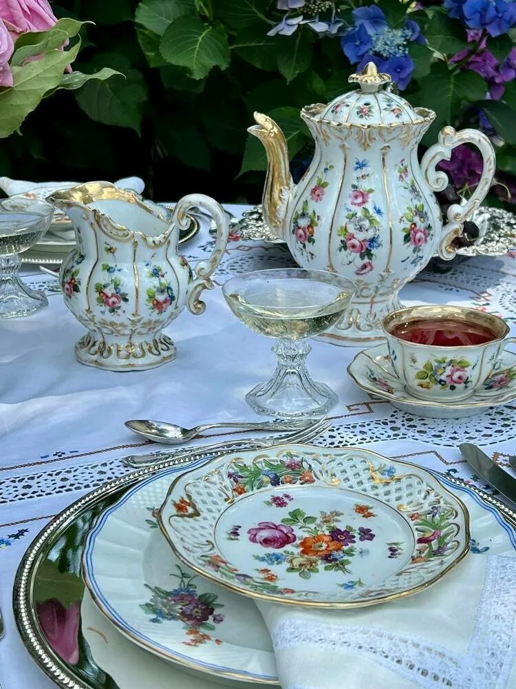 Photo: style, Tips, Tableware, Vintage, Regina Van Vlit – photo on our site