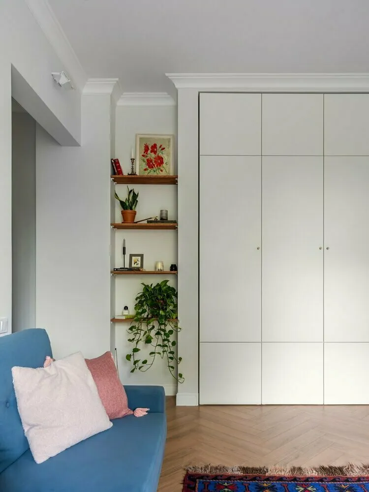 Foto: im Stil von, Wohnung, Tipps, Möbel für kleine Wohnungen, Standardwohnung, Design einer Standardwohnung – Foto auf unserer Website