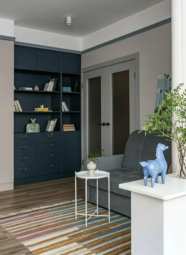 Foto: im Stil von, Wohnung, Tipps, Möbel für kleine Wohnungen, Standardwohnung, Design einer Standardwohnung – Foto auf unserer Website